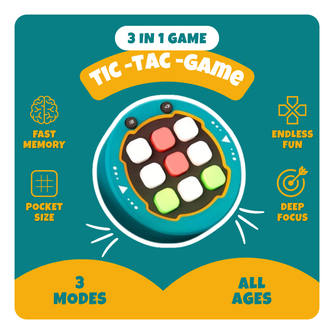 Tic-Tac-Toe Game Machine